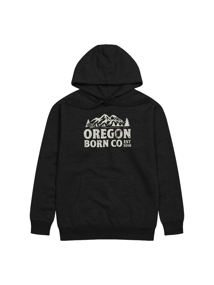 The Oregon Born Co Hoodie product image (4)