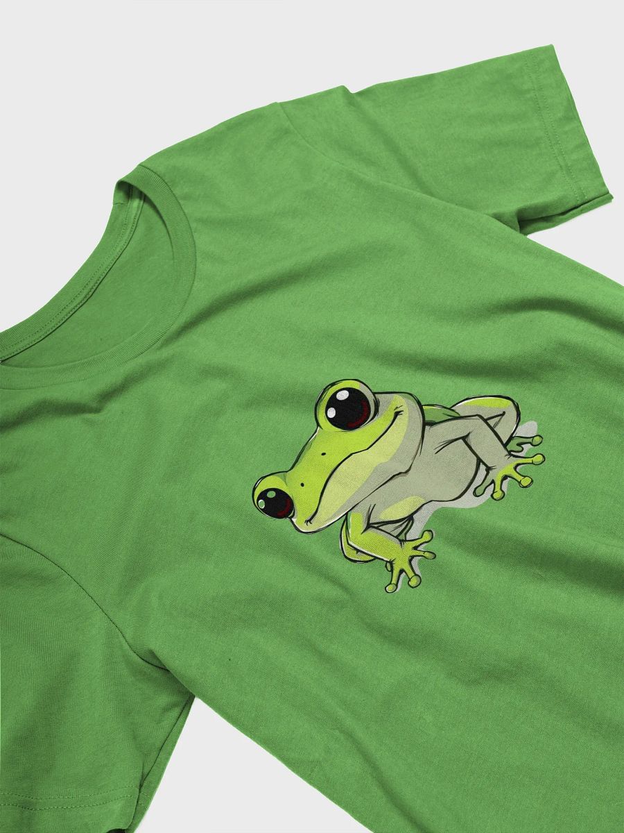 Whimsical Green Frog T-Shirt product image (9)