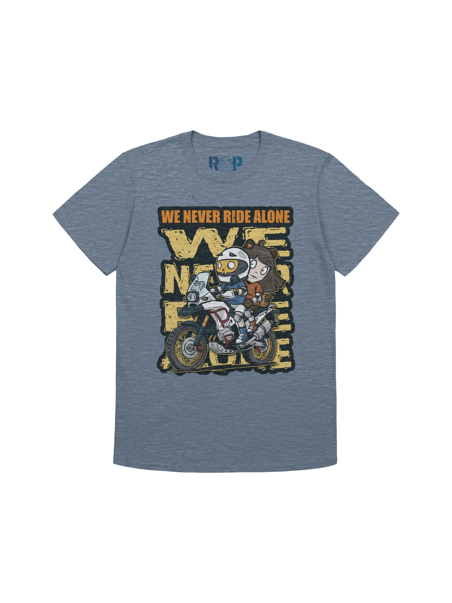 We Never Ride Alone T Shirt product image (5)