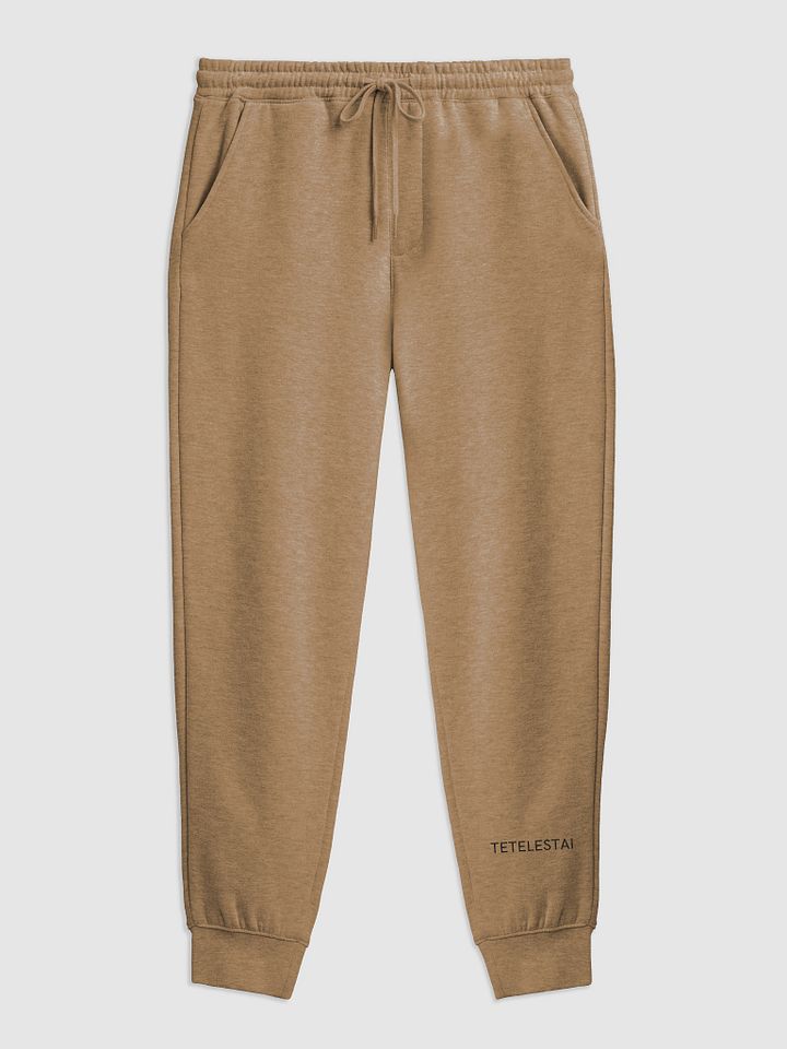 Bold TETELESTAI Fleece Joggers product image (1)
