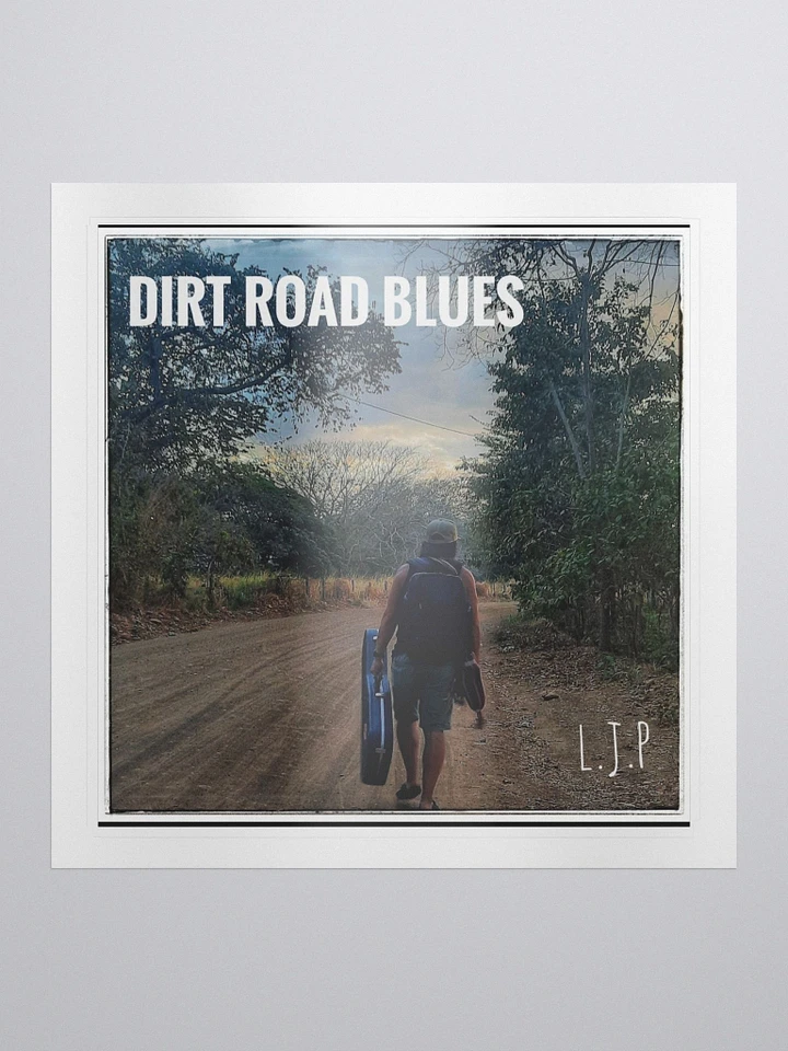 Dirt Road Blues Stickers product image (1)