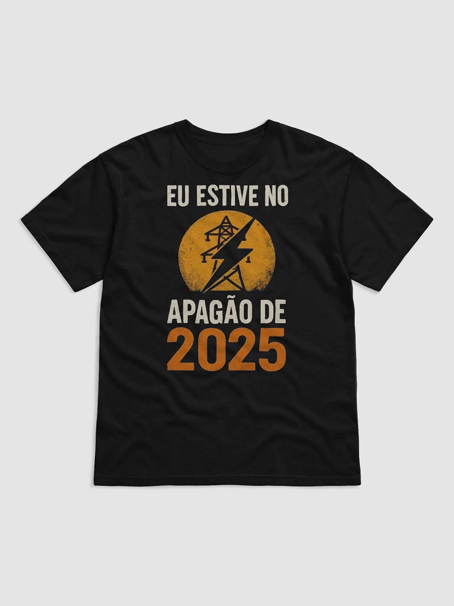 Sobrevivi ao Grande Apagão de 2025" 🔌⚡ product image (1)