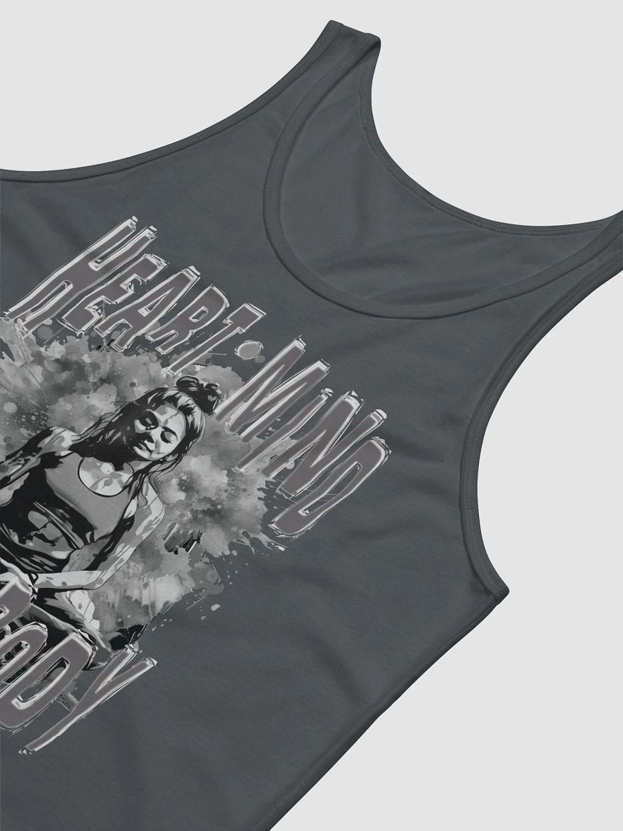 Takes Heart Mind Spirit Body Fitness Meditation Trainer Tank Top product image (6)