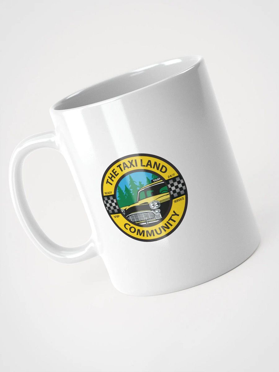 Taxi Land Coffee Mug product image (3)