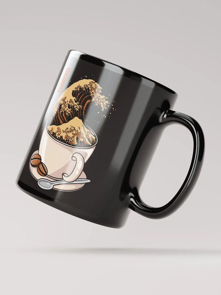 The Great Wave of Cappuccino Mug product image (4)