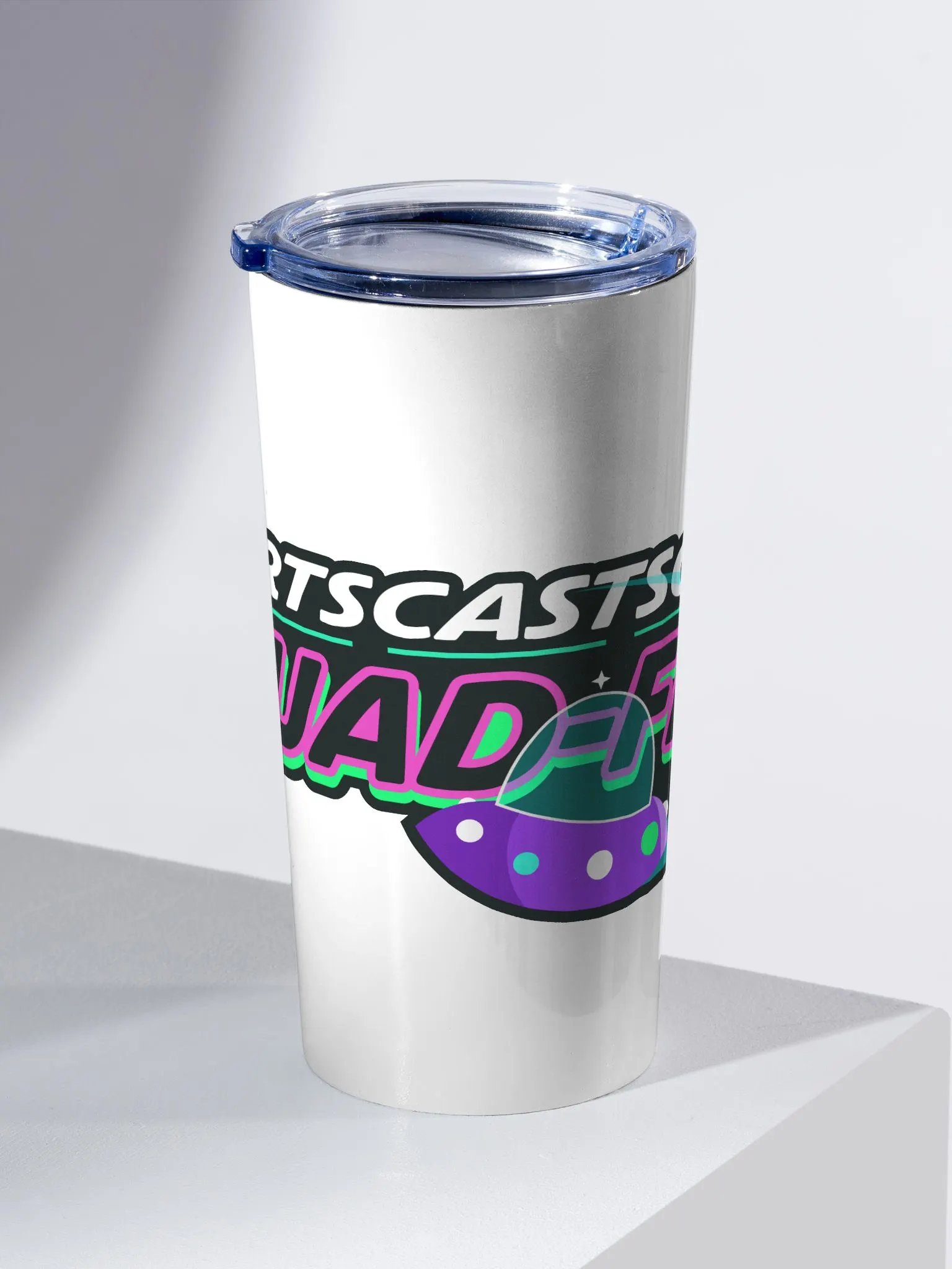 SQUADFEST SCI FI LARGE TUMBLER product image (2)