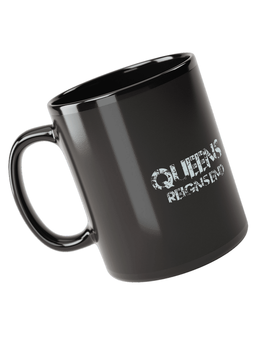 Royal Crown Queens Reigns Black Mug product image (6)