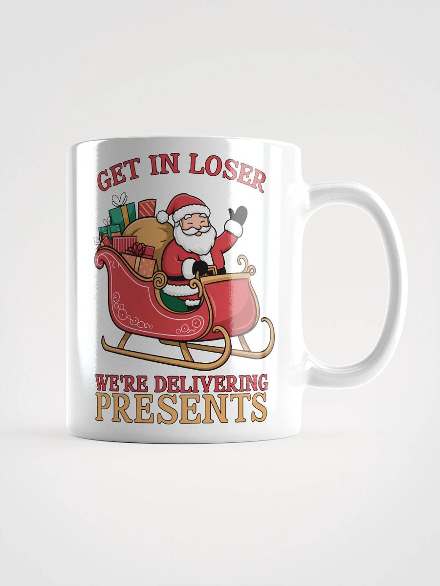 Santa Sleigh Ride Mug product image (1)