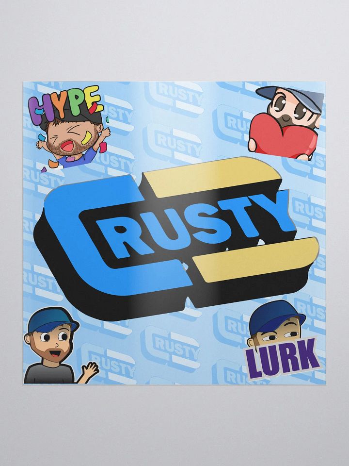 Crusty Sticker product image (1)