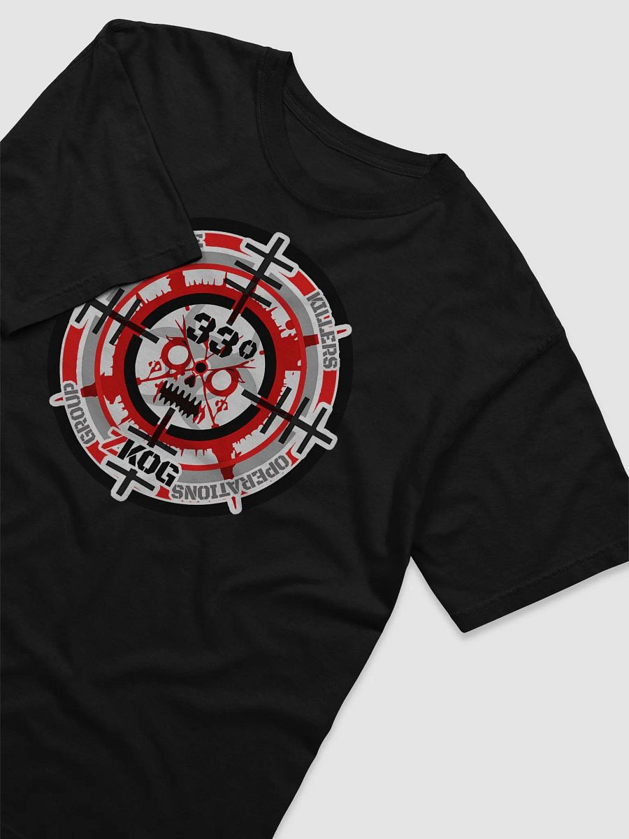 ZKOG 33 ®™ Head-Hunter Premium Tee (Black) product image (3)