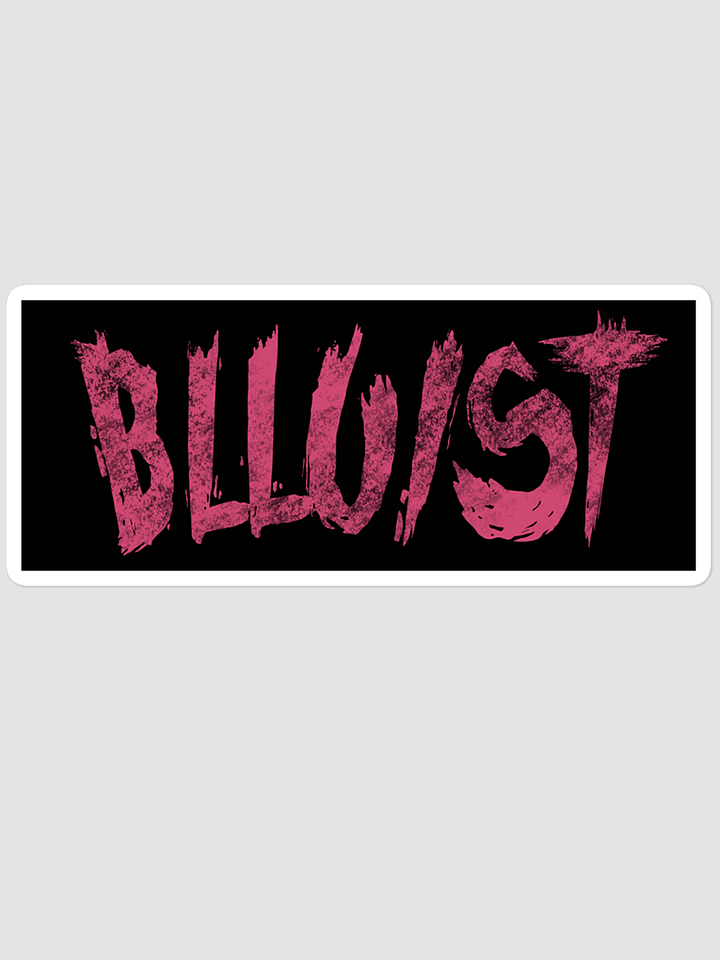 Rough Logo Sticker product image (1)