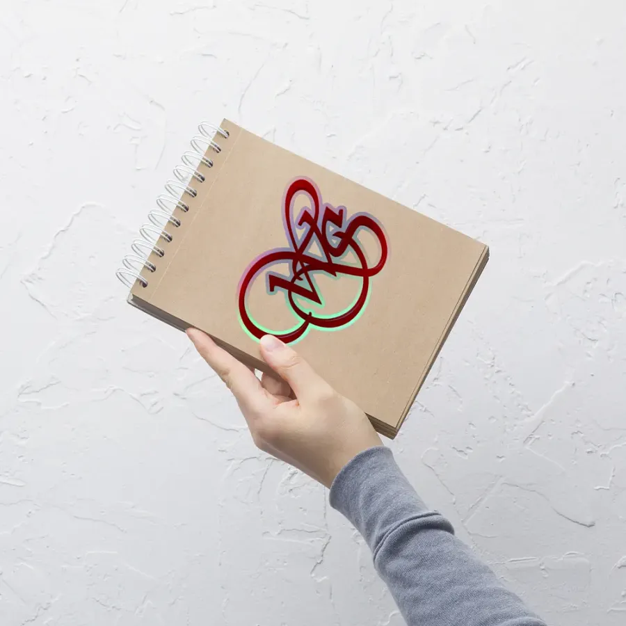 WS Holographic Sticker 5.5