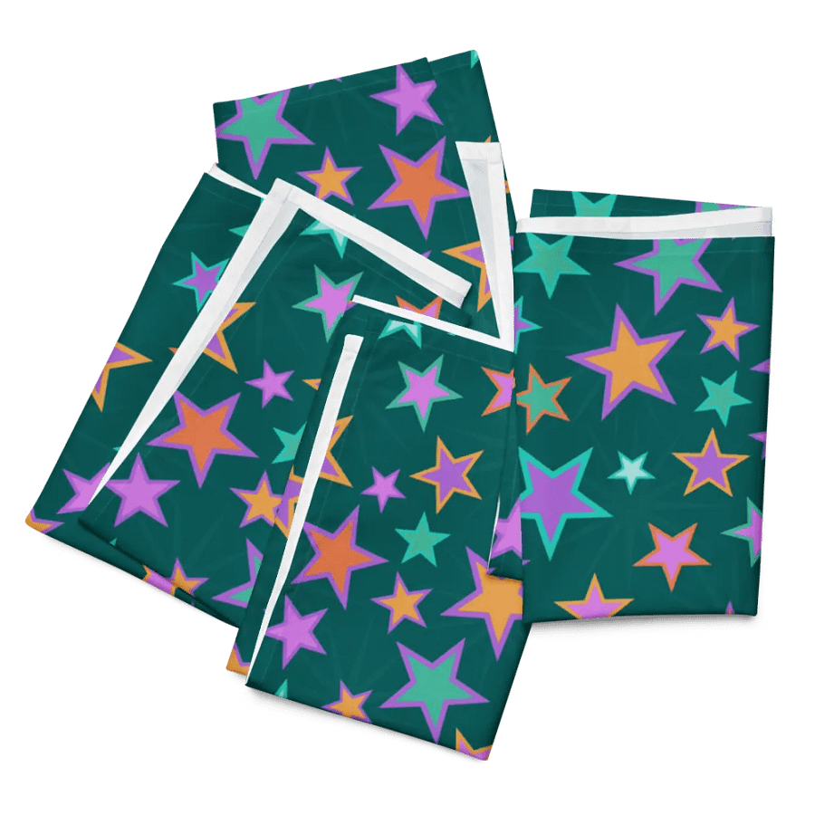 Set of Star-of-the-Party, Party Time! Cloth Napkins product image (7)