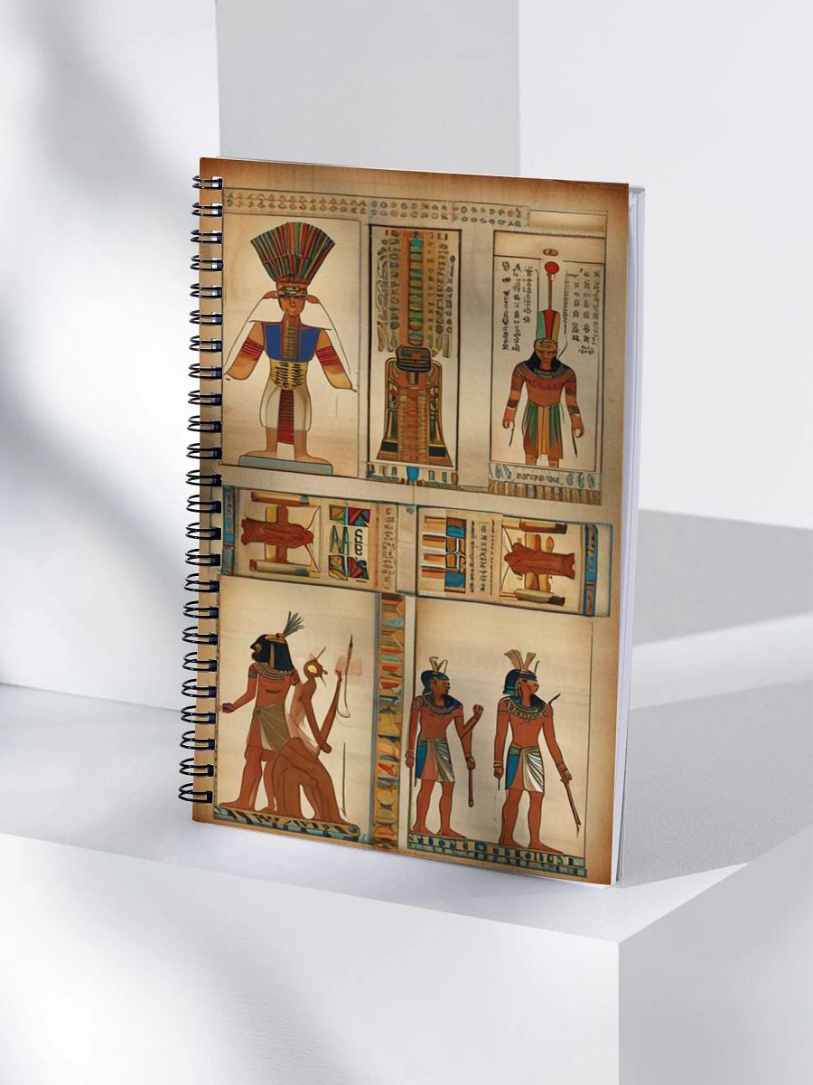 Egyptian Mythology Spiral Notebook product image (4)