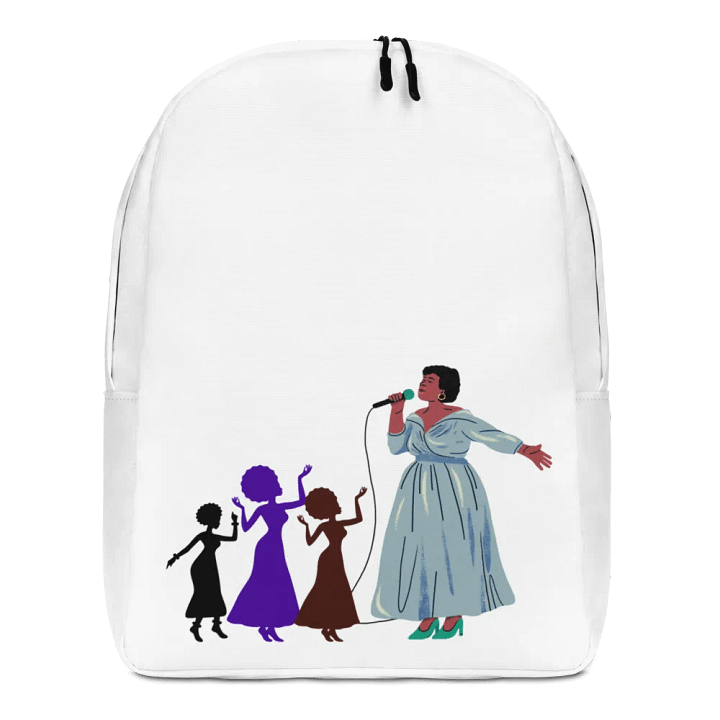 Ethereal Songstress All-Over Print Backpack product image (1)