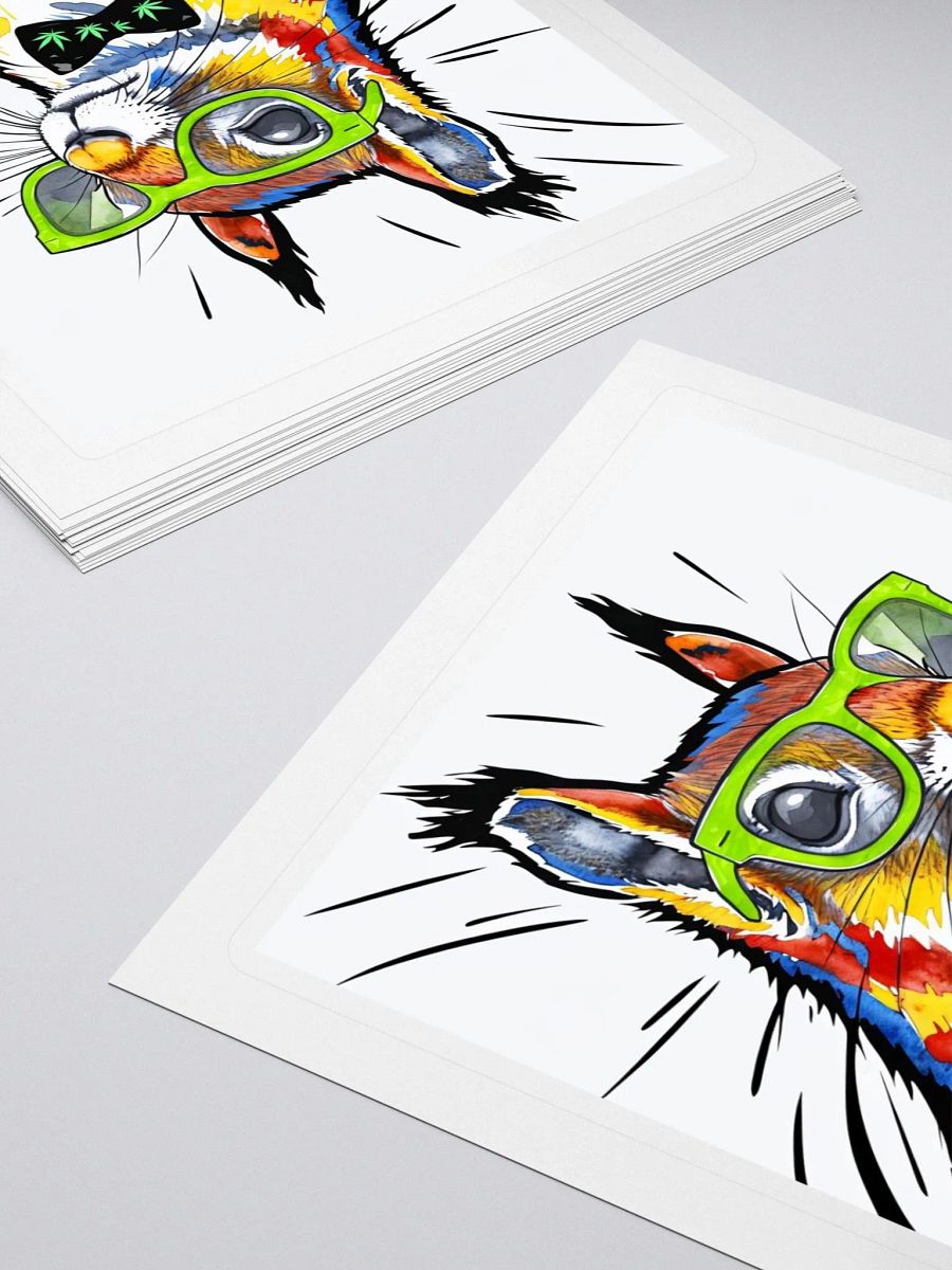 SpectacuSquirrel Sticker Set product image (4)