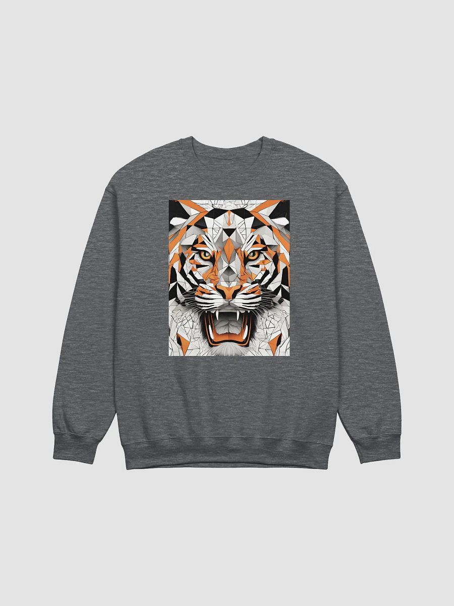 Tiger Geometric Mosaic Crewneck product image (2)