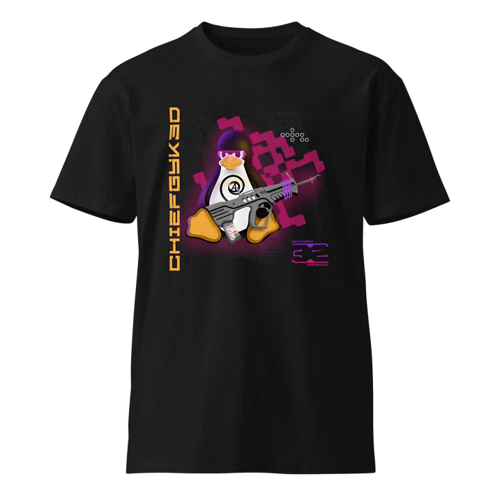 Chiefgyk3d Defcon Tshirt product image (1)