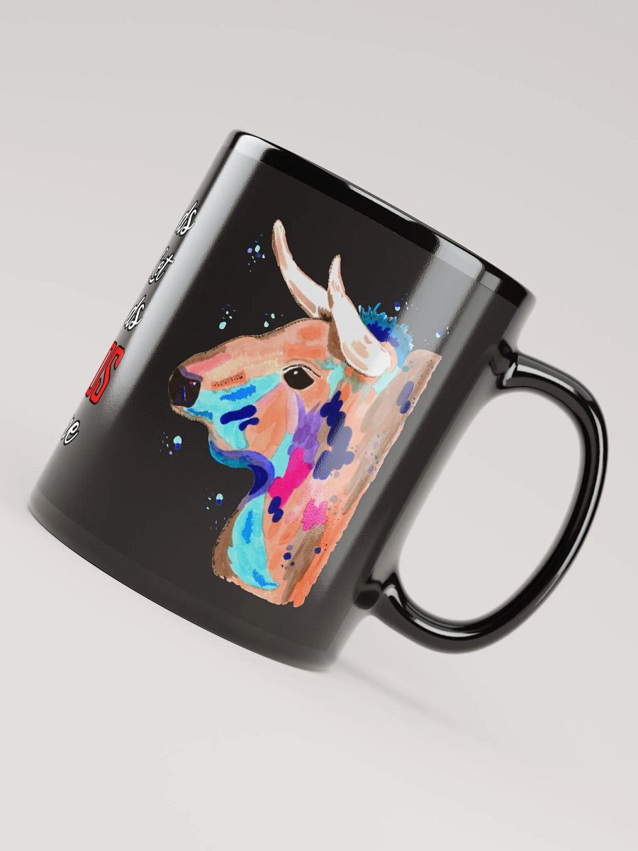 Friendship Black Mug product image (5)