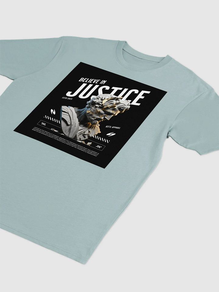 Believe in Justice | Custom designed T-Shirt product image (9)