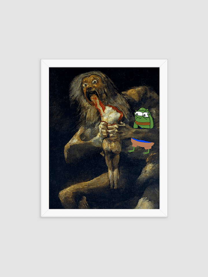 Saturn Devouring His Peepo product image (2)