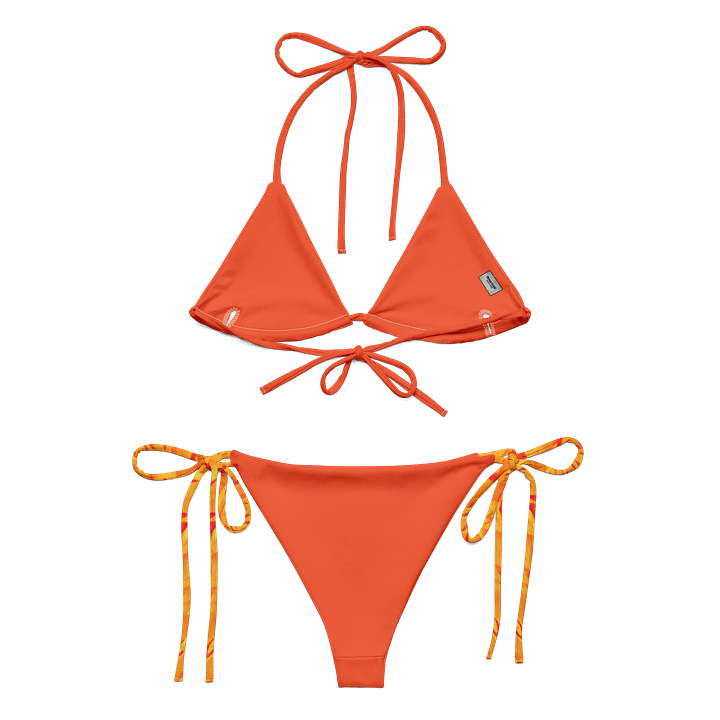 Petal Burst Recycled Bikini Set product image (2)