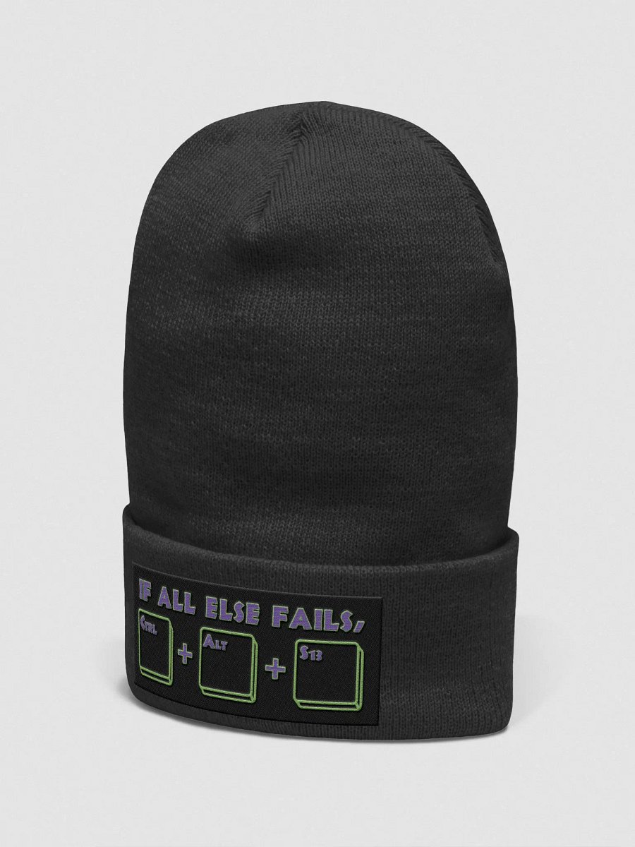 Ctrl Alt S13 Beanie product image (2)