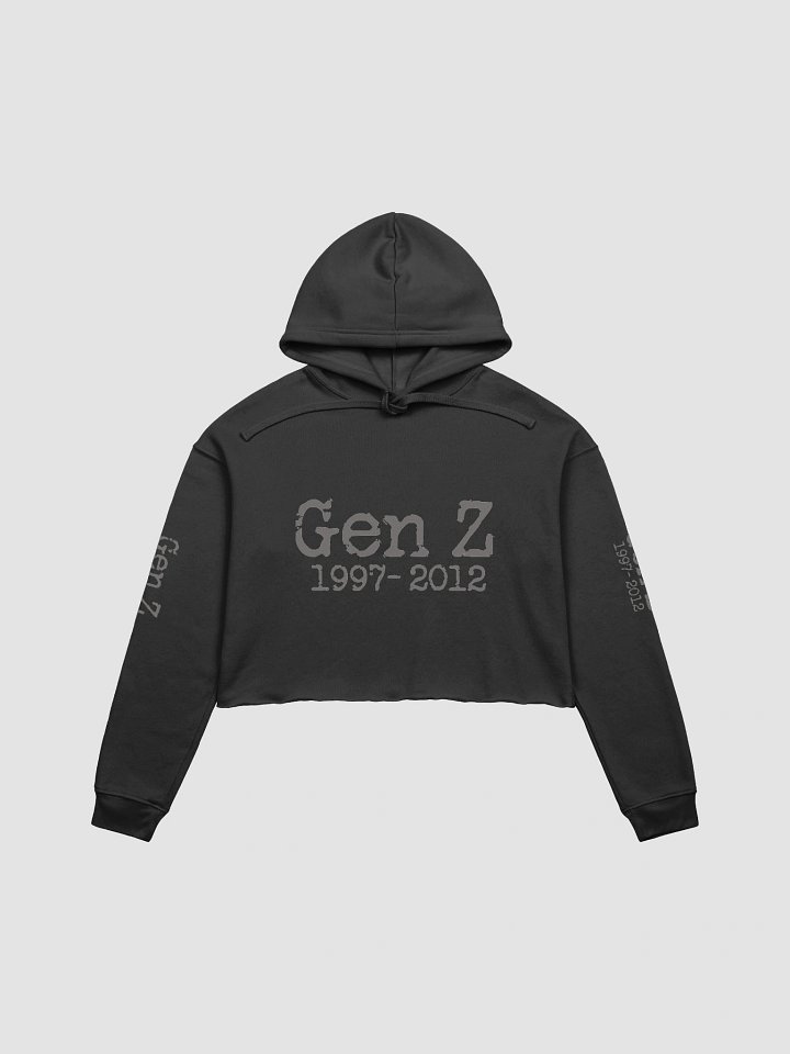 Godzilla 1997-2013 Crop Hoodie product image (2)