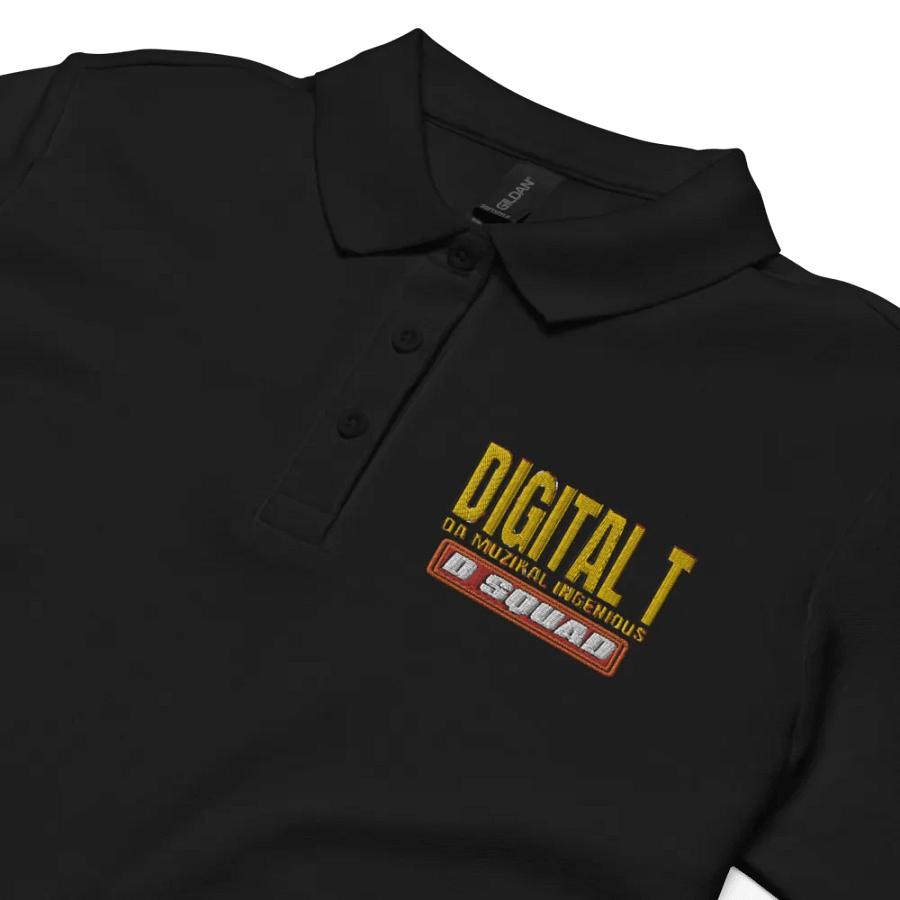 DIGI Female Polo Embroidery product image (3)