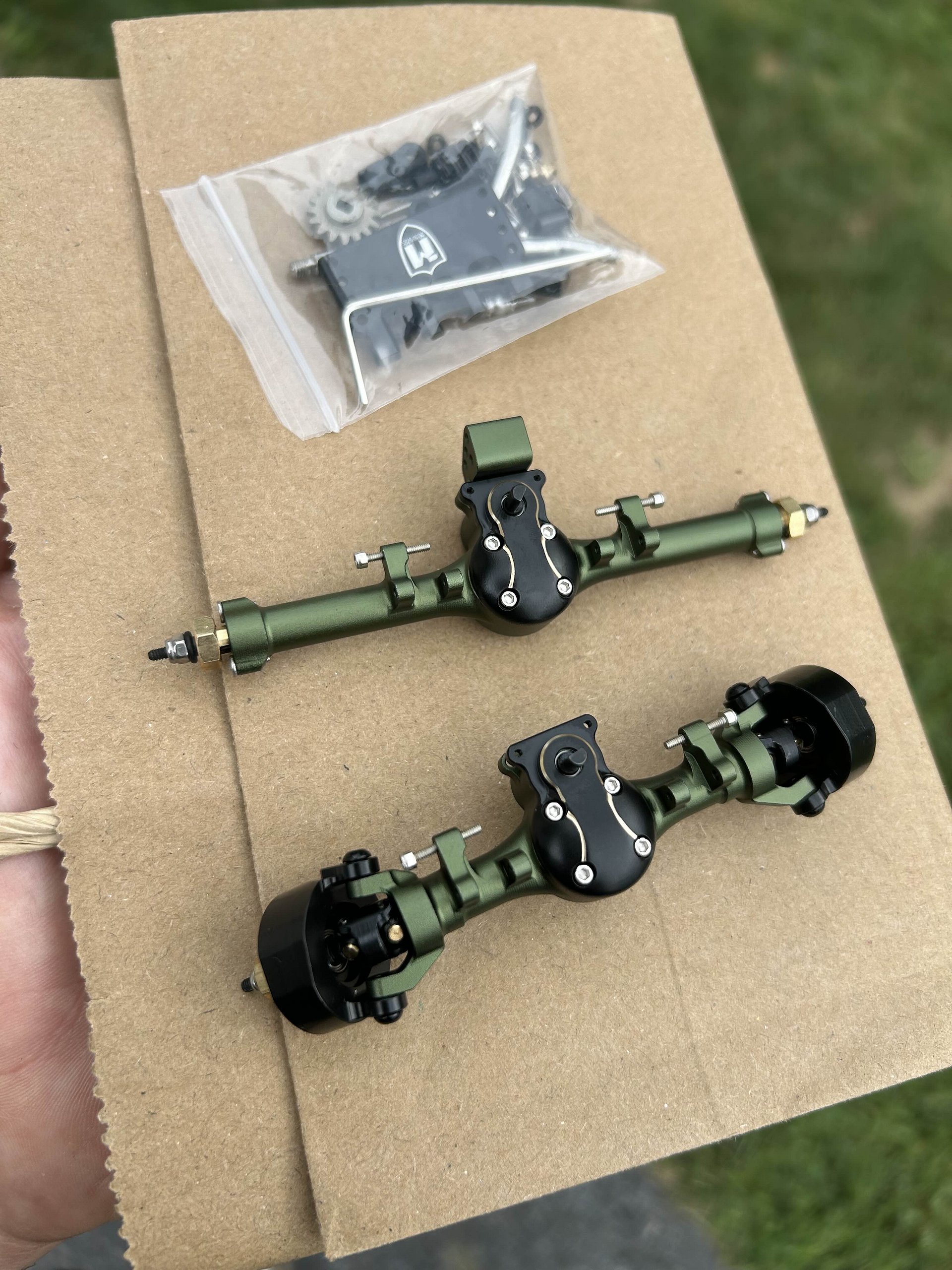 SWAMP WATER MEUS V2 AXLES! product image (3)