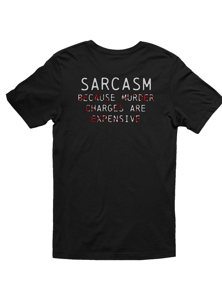Sarcasm Spatter - Tee product image (12)