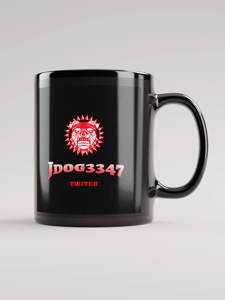 Tribal Face Red Mug product image (1)