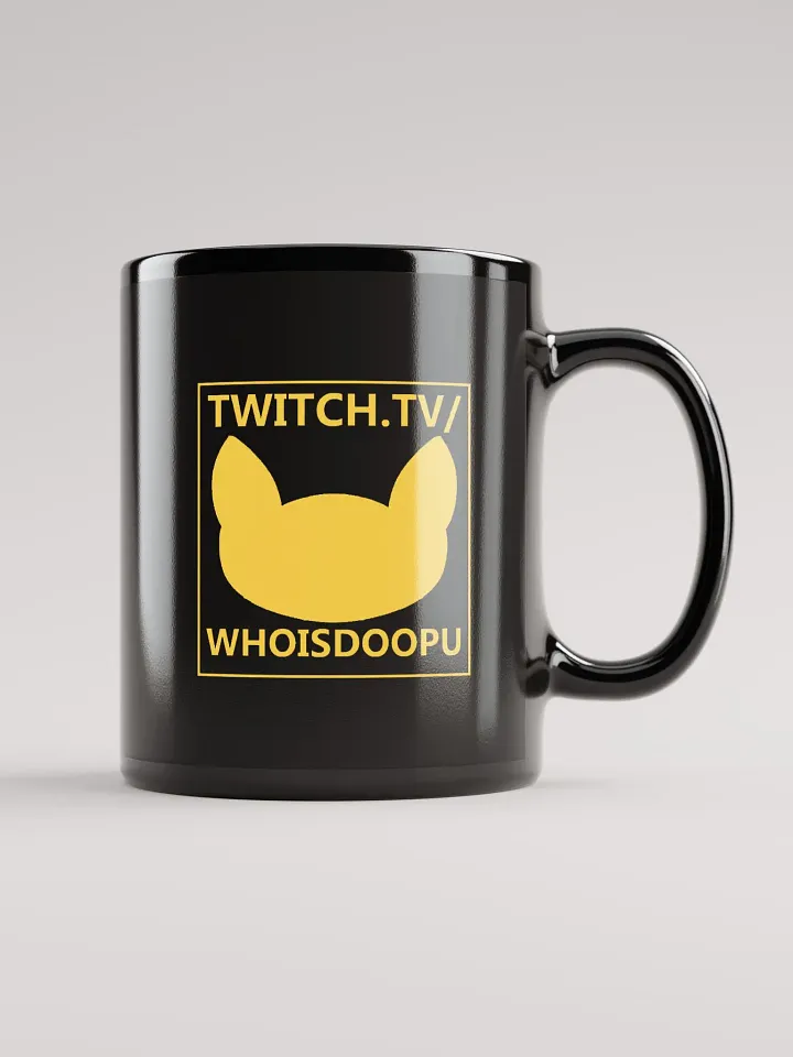 Doopsters - I know a Dog Gamer - Black Glossy Mug product image (2)