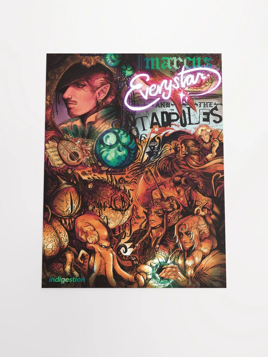 Marcus Everystar and the Tadpoles [poster] product image (4)