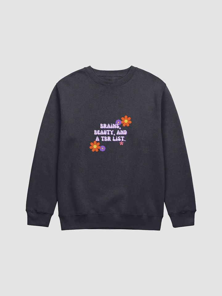 Hoodie "TBR" Navy product image (1)