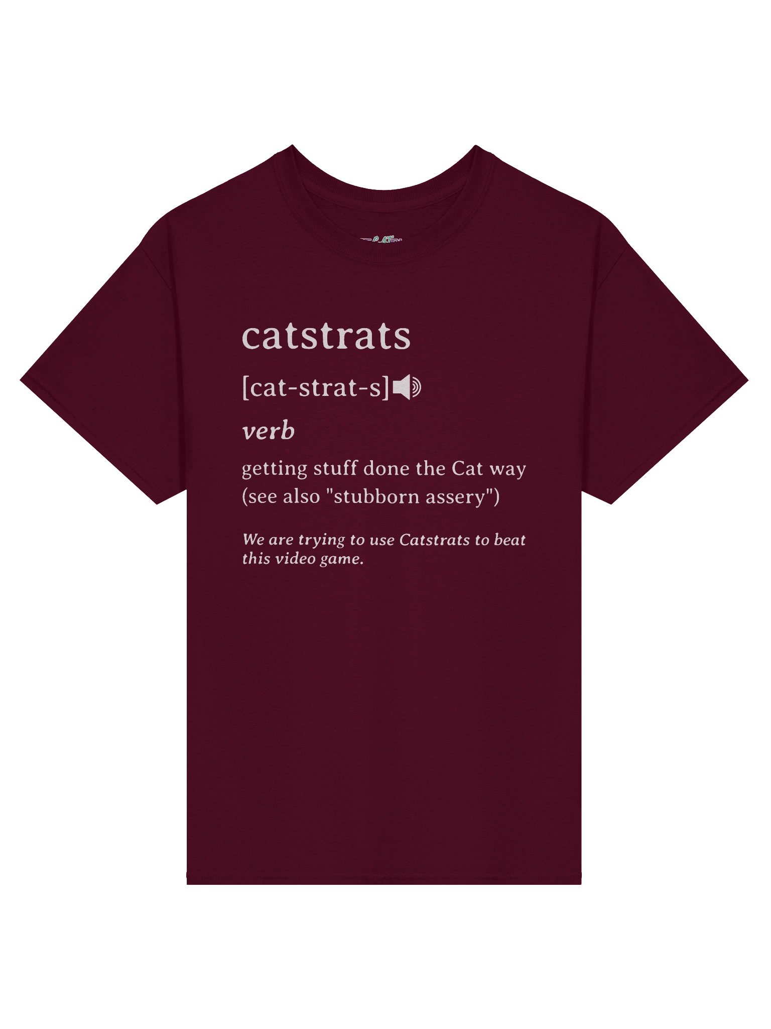 Catstrats Standard T-Shirt product image (1)
