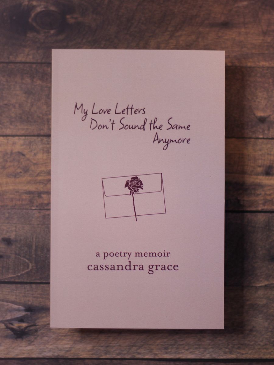 SIGNED 2nd edition My Love Letters Don't Sound the Same Anymore product image (1)