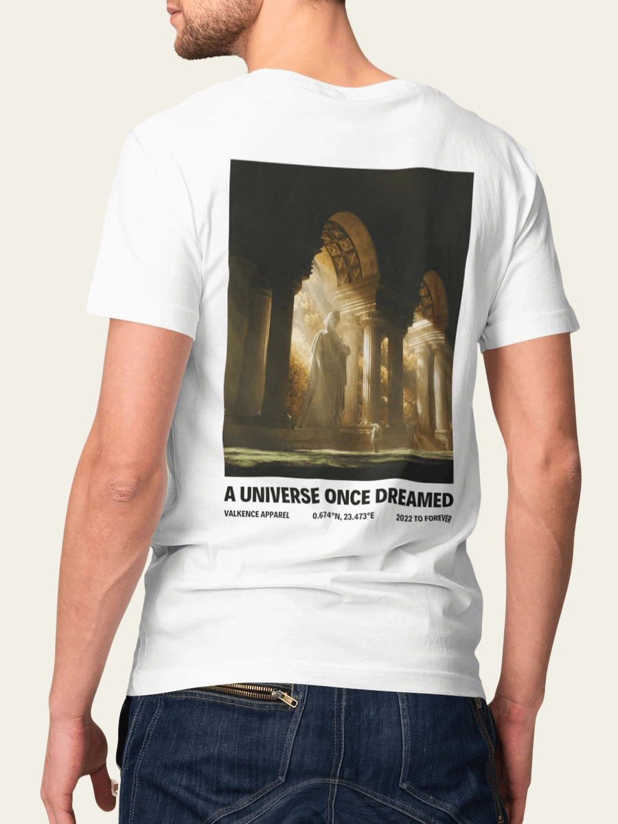 A Universe Once Dreamed T-Shirt - Structure product image (1)