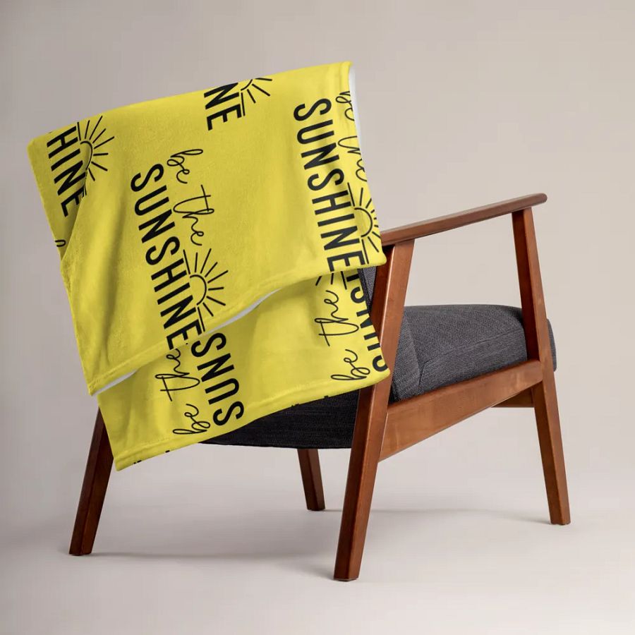 Be The Sunshine Blanket product image (3)
