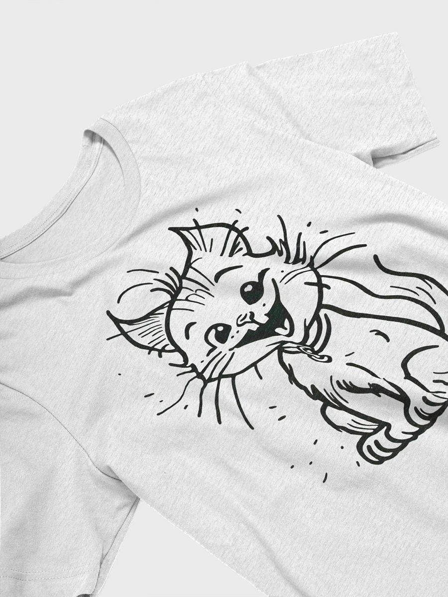 Playful Cartoon Cat Outline product image (3)