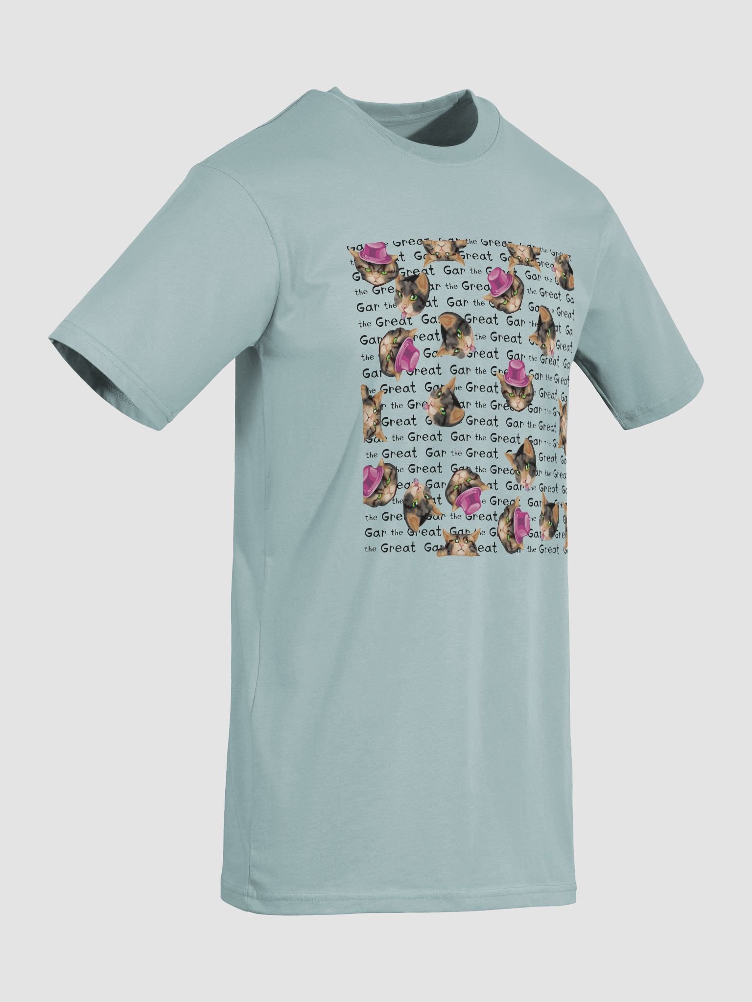 Whimsical Cat Head Tee product image (7)