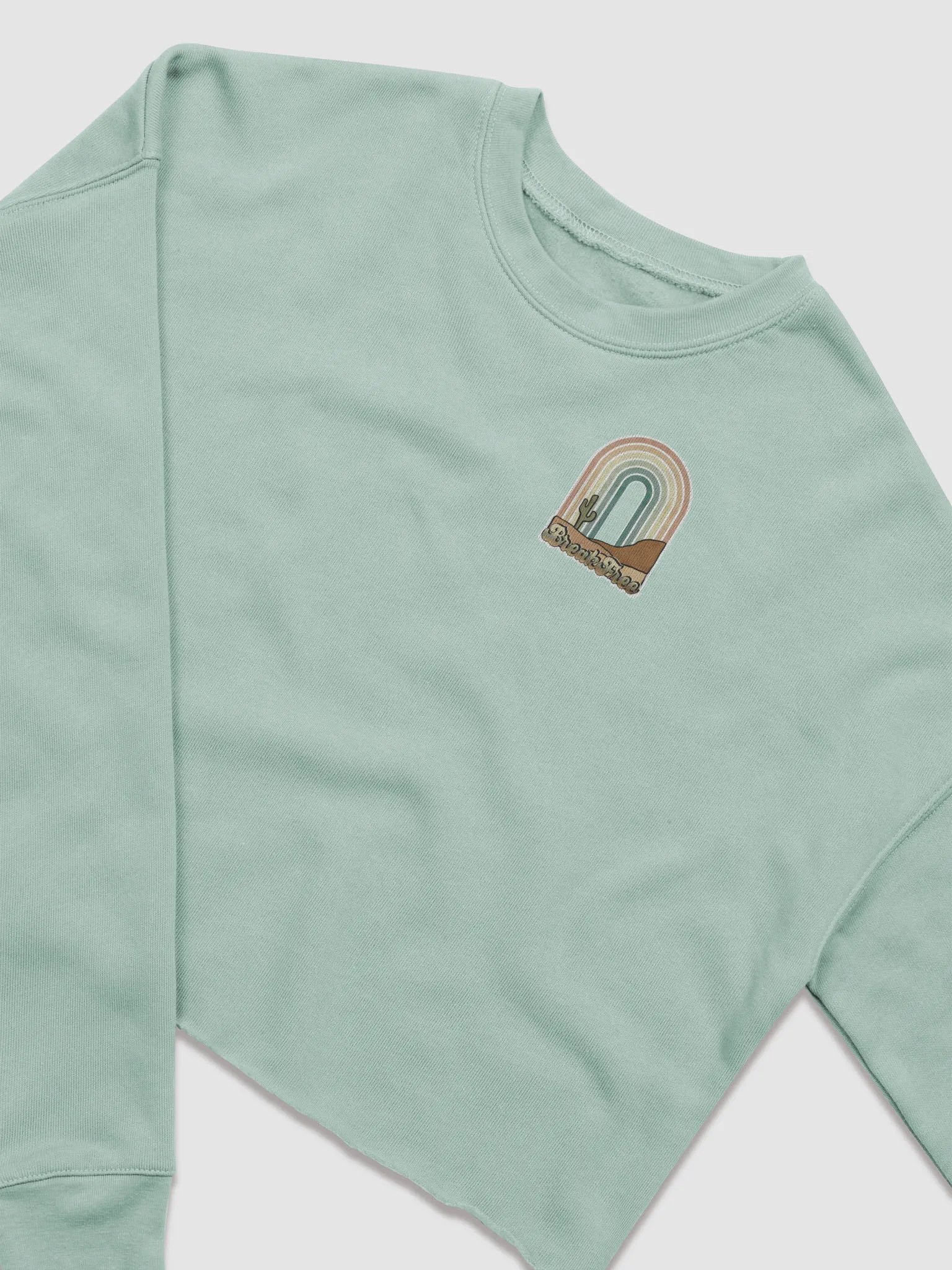 Break Free Cropped sweatshirt - Small Print product image (15)