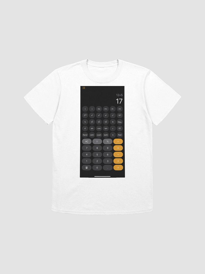 eric's shirt