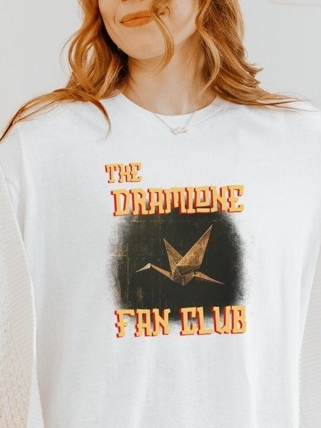 Dramione Fanfic Club Fanfiction Vintage Pulp Mystery Harry Potter Shirt product image (12)