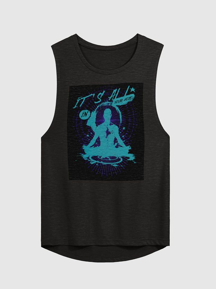 Psychedelic Meditative Flowy Tank product image (1)