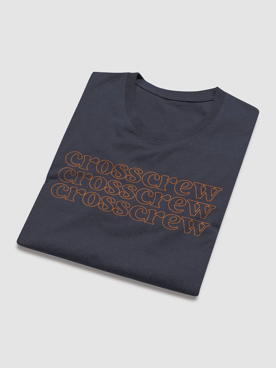 Eco Range - Navy Vintage Tee V2 product image (3)