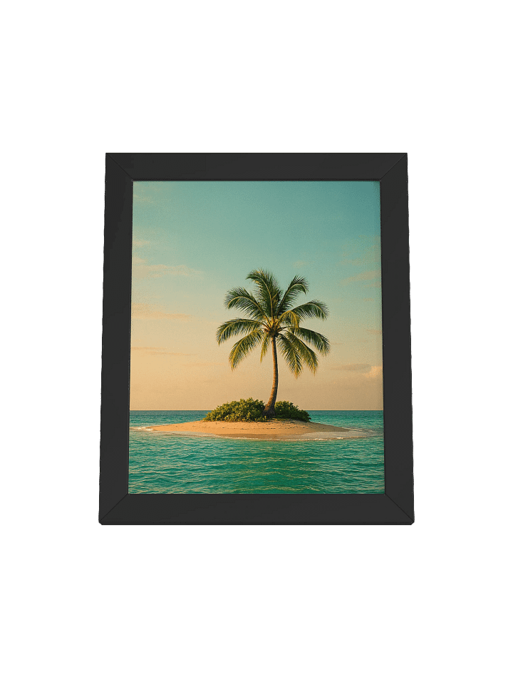 "Best Love" Framed Matte Poster product image (7)