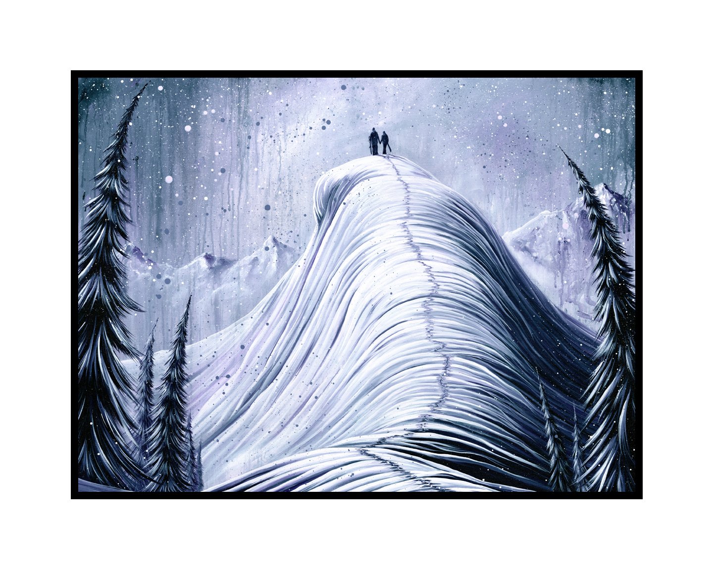 Mountain Moments - Mounted Print product image (1)