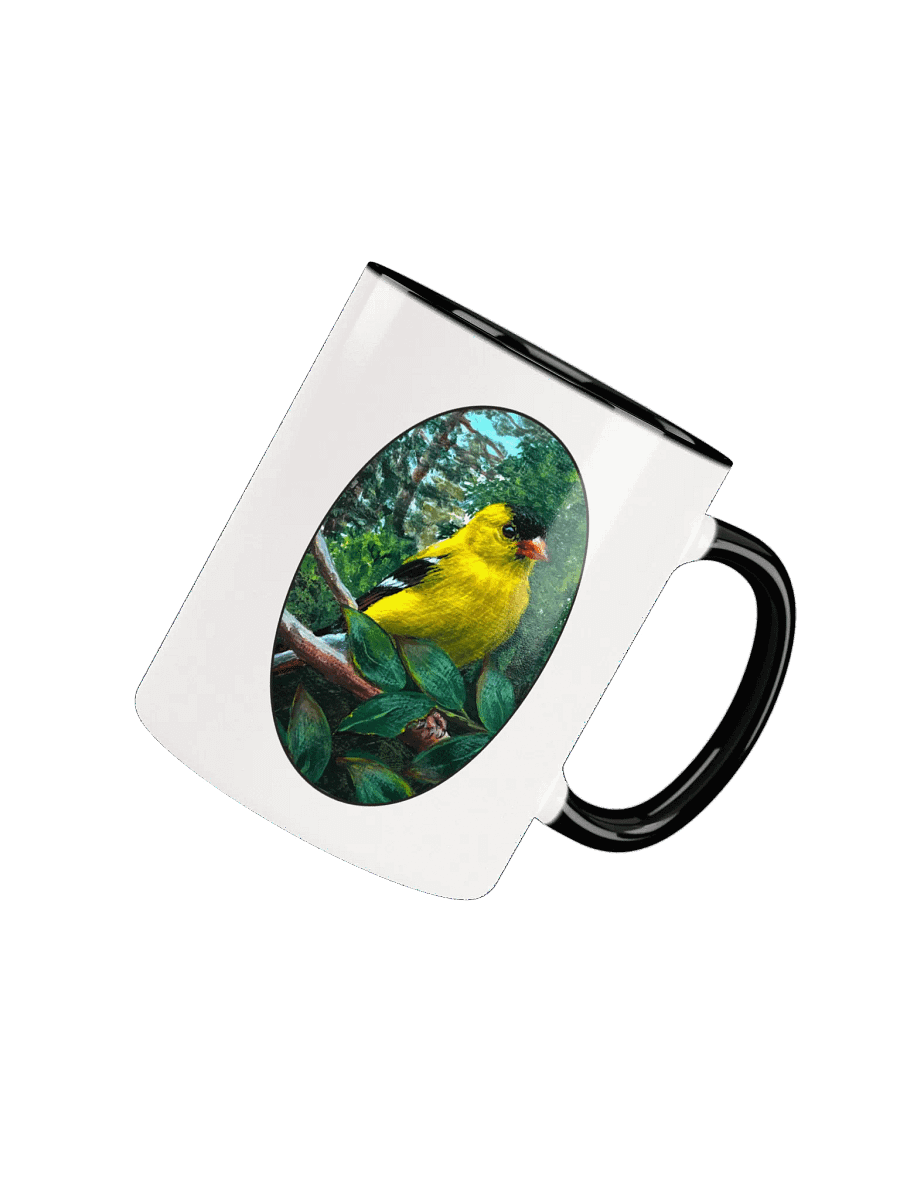 Goldfinch Ceramic Mug product image (23)