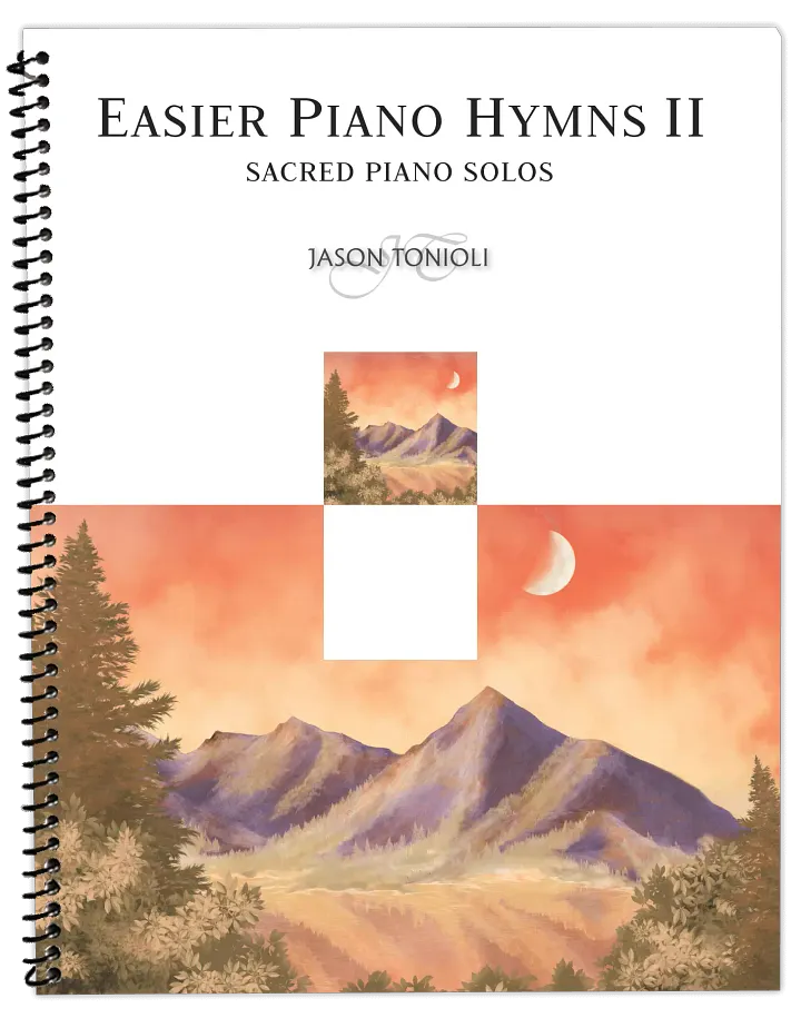 Easier Piano Hymns 2 (Spiral Bound) product image (1)